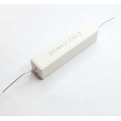 Hochlast Zementwiderstand      27 Ohm 20W  5% - LSR-270/20A