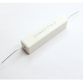 High-power cement resistor      27 Ohms 20W  5% - LSR-270/20