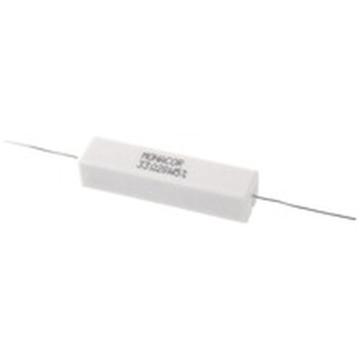 High-power cement resistor  33 Ohms 20W - LSR-330/20