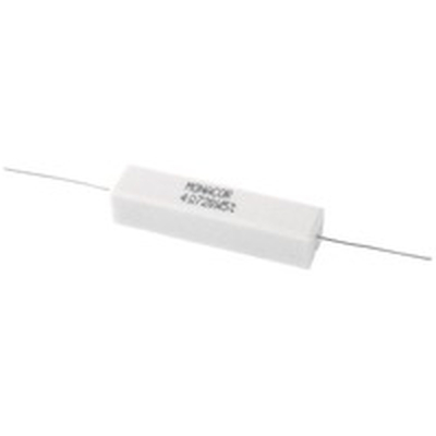 Hochlast Zementwiderstand       4,7 Ohm 20W  5% - LSR-47/20