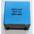 MKT Kondensator  68F 250V 5% - MKT 680 Paar (2Stck)