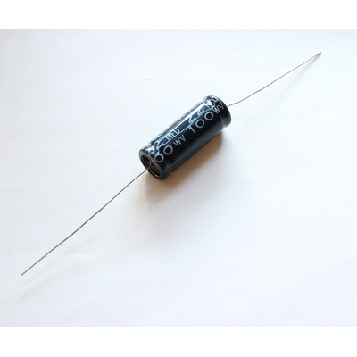 Electrolytic capacitor bipolar  22�F 100V 10%