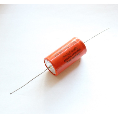 Electrolytic capacitor bipolar  22F Y4 100V 10%