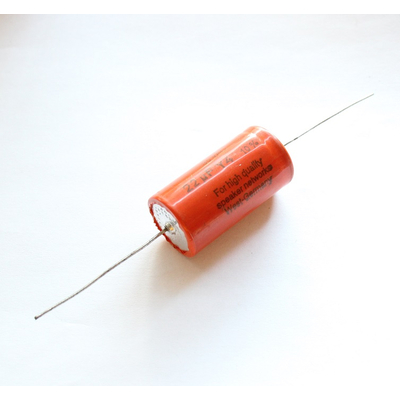 Electrolytic capacitor bipolar  22�F Y4 100V 10%