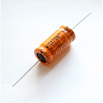 Electrolytic capacitor bipolar  22F 100V 10%