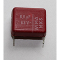 MKS Kondensator 6,8�f 63V  5%
