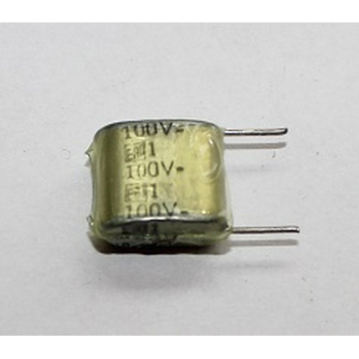 Styroflex capacitor 1000nF 1.0uF 100V 20% - ERO