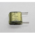 Styroflex capacitor 1000nF 1.0uF 100V 20% - ERO