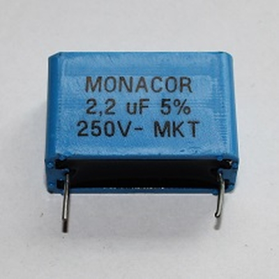 MKT film capacitor 2.2uF 250V - MKT-22 