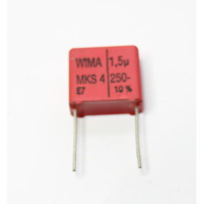 MKS4 film capacitor   1,5uF 250V