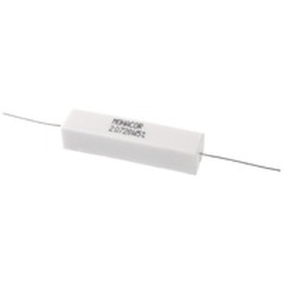 High-power cement resistor   2,7 Ohms 20W - LSR-27/20