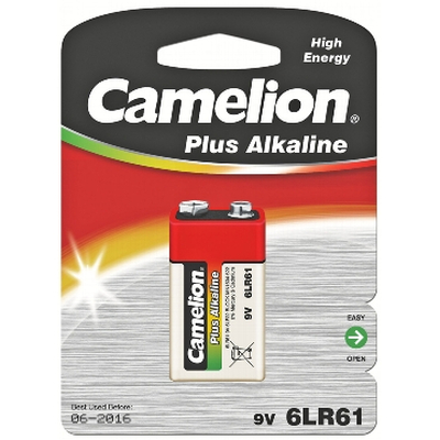 Block battery 6F22 Alkaline Plus 9V