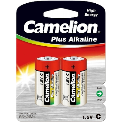 Baby Batteries C LR14 Alkaline Plus 1.5V pack of 2