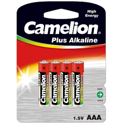 Micro Batterien AAA LR03 Alkaline Plus 1,5V 4er-Pack