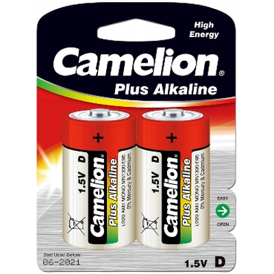 Mono Batterien D LR20 Alkaline Plus 1,5V 2er Pack