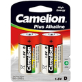 Mono batteries D LR20 Alkaline Plus 1.5V pack of 2