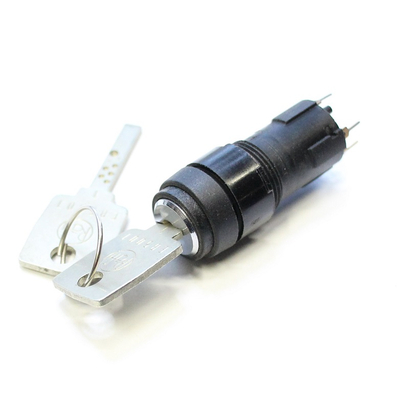 Key switch 3 x on