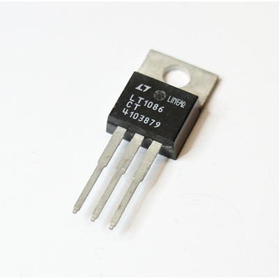 LDO voltage regulator adjustable 5A, 1.25 - 28.5 V TO-220 - LT1086CT