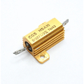 Wire-wound resistor with heatsink      0.037 Ohm 25W 2%