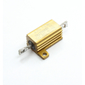 Wirewound Resistor with Heatsink     27 Ohm 10W 1%