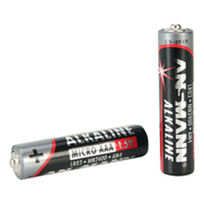 Alkaline Battery Micro AAA / LR03 (pack of 4)