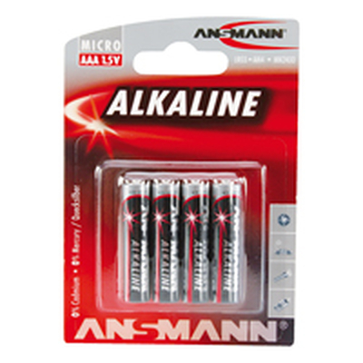 Alkaline Battery Micro AAA / LR03 (pack of 4)