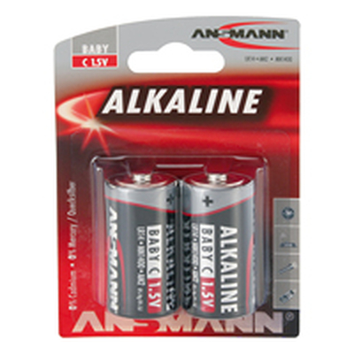 Alkaline Batterie Baby C / LR14 (pack of 2)