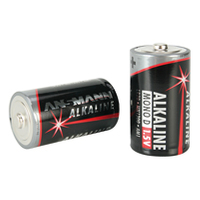 Alkaline Batterie Mono D / LR20 (2er Pack)