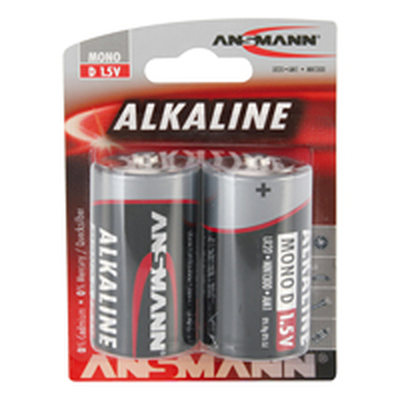 Alkaline Battery Mono D / LR20 (2er Pack)