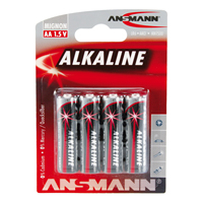 Alkaline battery Mignon / LR06 / AA (4 pcs)