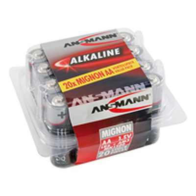 Alkaline battery Mignon / AA / LR03 (pack of 20)
