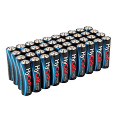 Alkaline battery Mignon / AA / LR6 (pack of 40)