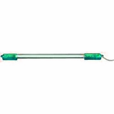 Neon Light Tube 12V DC 23cm Green