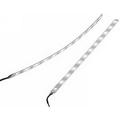 LED-Streifen 12VDC 2 x 30cm wei selbstklebend