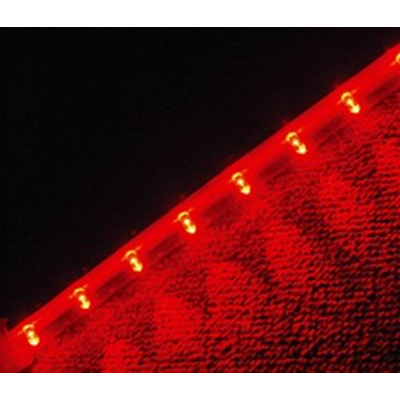 LED R�hre 12VDC 63 m rot