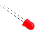 LED 8mm rot 40-150mcd diffus