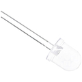 LED 10 mm gelb 3000-5000mcd klar
