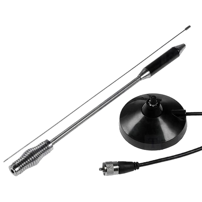 Magnetfu� CB Mobilfunkantenne 0,65m