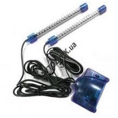 LED R�hrenpaar multicolor 2 x 32cm inkl. Controller