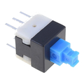 Mikroschalter TACT 2 x ein/ein  8 x 8mm