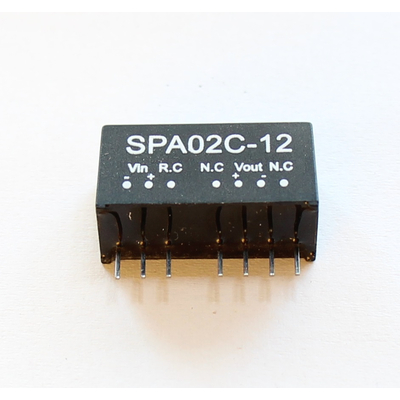 DC/DC Wandler 2W 12VDC Eing:36�72V - SPA02C-12