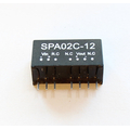 DC/DC Wandler 2W 12VDC Eing:36�72V - SPA02C-12