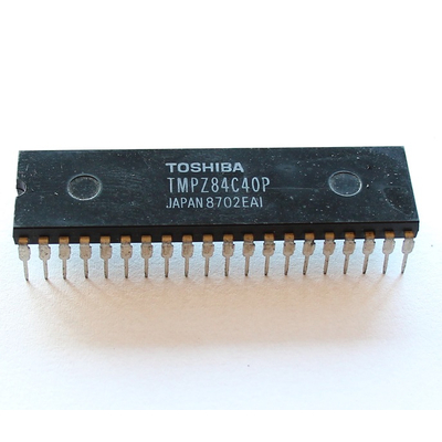TMPZ84C40P Z80 Sio Serial Input / Output Controller