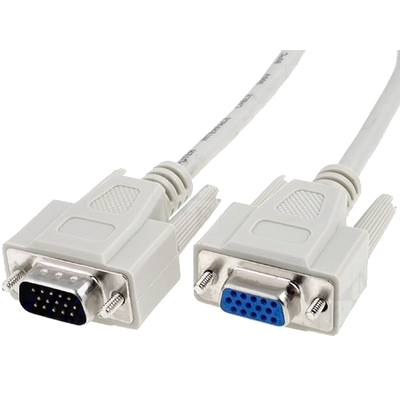 Monitor VGA Verl�ngerungs Kabel m/fm  3,0m