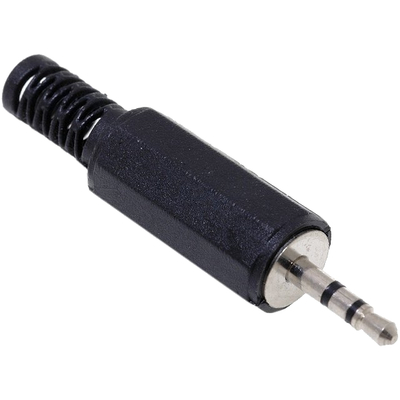 2,5mm Klinkrnbuchse 3 polig