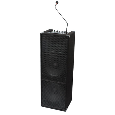 Lectern with active sound system STANDUP212