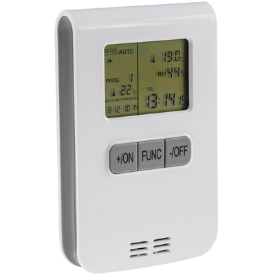 Funksender Thermostat Tages- / Wochenschaltung, 8 Programme - Pilota Casa