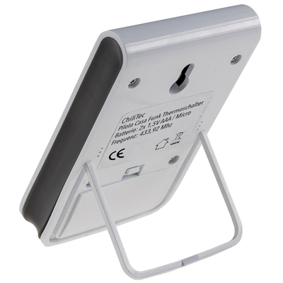 Wireless Transmitter Thermostat Daily/Weekly Switching, 8 Programs - Pilota Casa