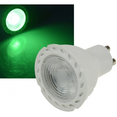   LED potlight 5W green