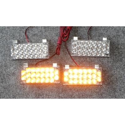 LED Effektblinklicht mit 3 einstellbaren Modi 12VDC